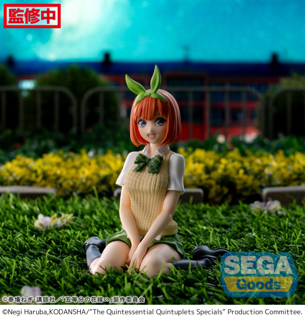 SEGA "The Quintessential Quintuplets Specials" PM Perching Figure "Yotsuba Nakano" | 4582733423760