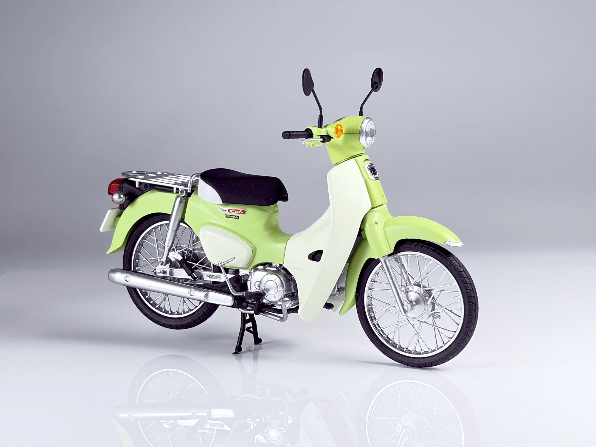 1/12 HONDA Super Cub (Zundamon Edition) | 4582362389574