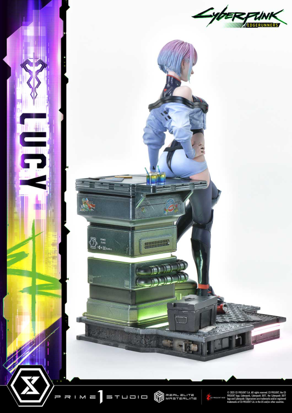 Prime 1 Studio Real Elite Masterline Cyberpunk: Edgerunners Lucy Deluxe Bonus Version(4582647121523)(4582647121523)