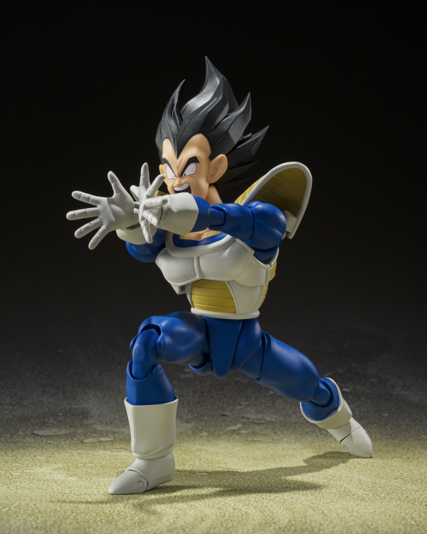 (P-Bandai Exclusive) BANDAI Tamashii VEGETA -24000 POWER LEVEL- "Dragon Ball Z", TAMASHII NATIONS S.H.Figuarts | 4573102661241