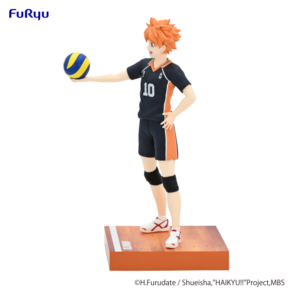FURYU Corporation HAIKYU Figure -Shoyo Hinata- | 4582655073883