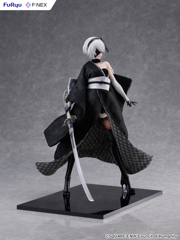 FuRyu 2B -Japanese Doll- 1/4 Scale Figure(4582655078451)(4582655078451)