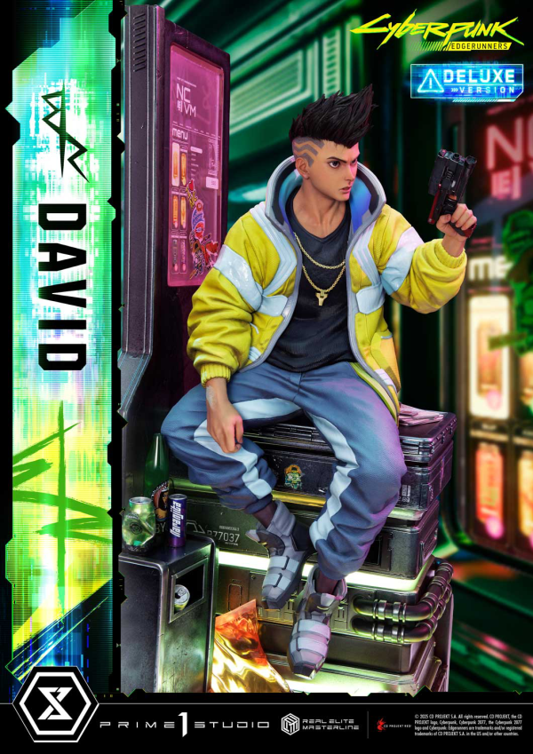 Prime 1 Studio Real Elite Masterline Cyberpunk: Edgerunners David Deluxe Bonus Version | 4582647121554