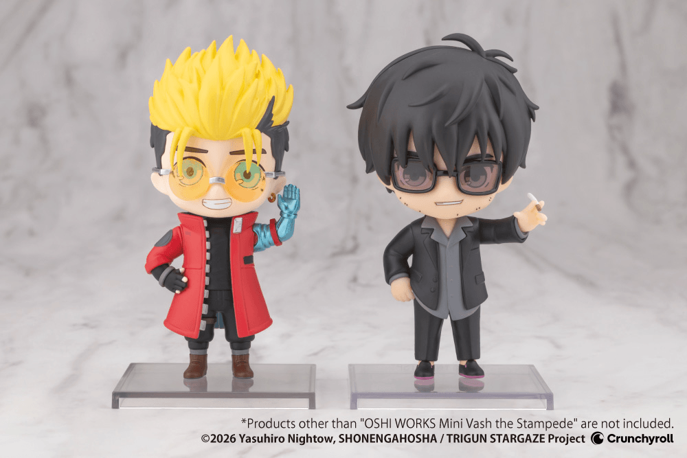 OSHI WORKS Mini Vash the Stampede