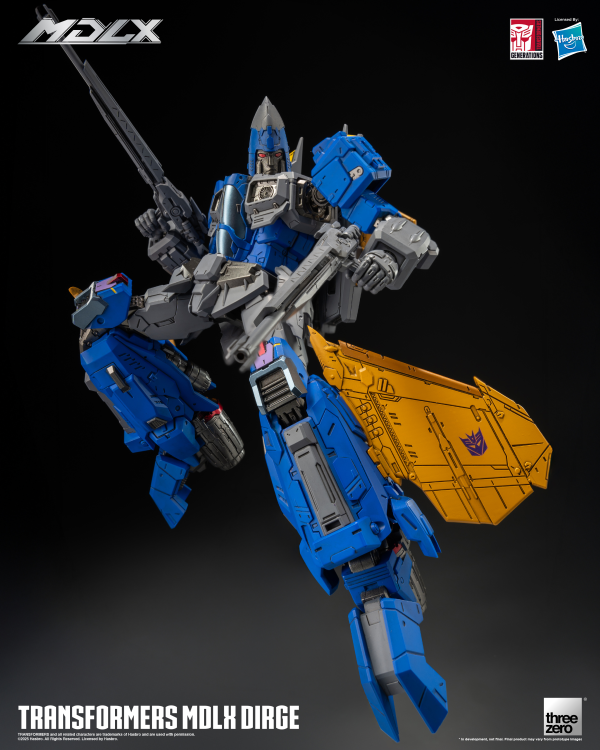 threezero Transformers - MDLX Dirge | 4895250816855