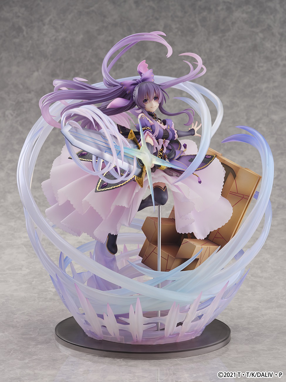 Tohka Yatogami -Princess Amethyst Dress Ver.- | 4580769941678