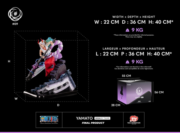 Tsume Art Yamato - Ikigai by Tsume | 5453003587521