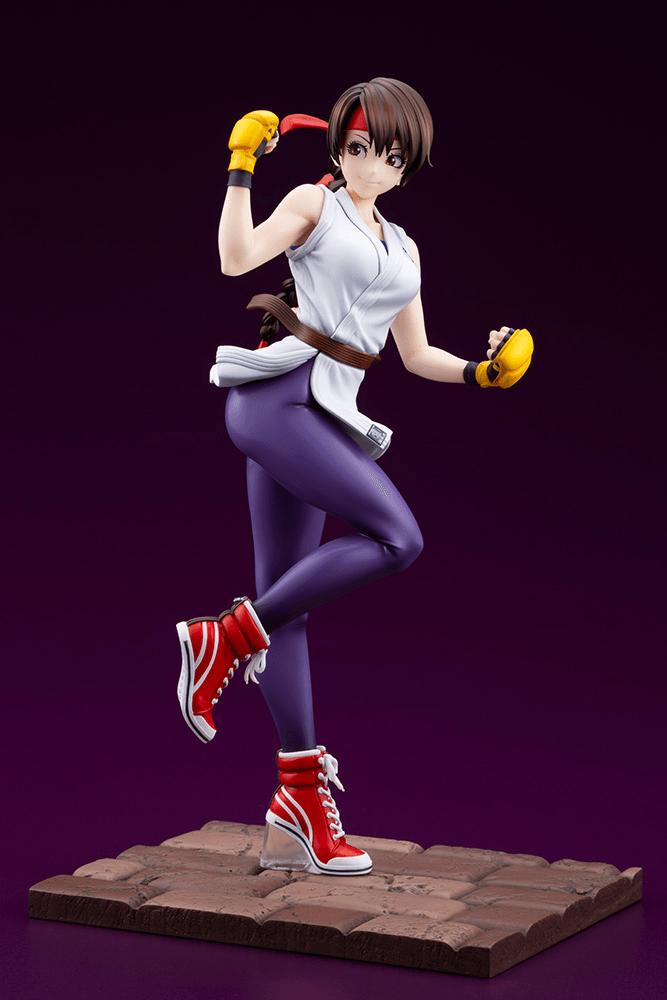 SNK THE KING OF FIGHTERS XV YURI SAKAZAKI BISHOUJO STATUE | 4934054065790