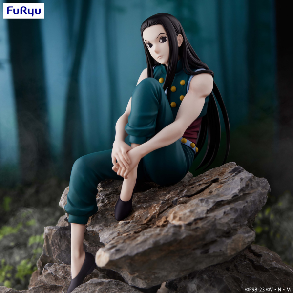 FURYU Corporation HUNTER×HUNTER Noodle Stopper Figure -Illumi- | 4582655072060