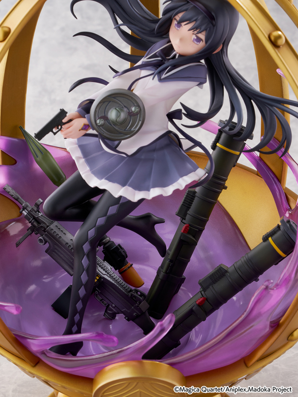 CyberZ Akemi Homura 1/7 Scale Figure(4580787171866)(4580787171866)