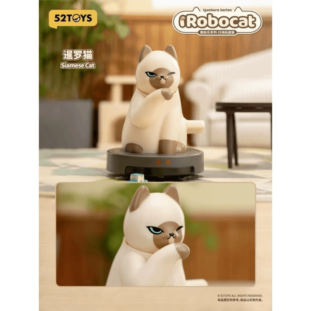 QueSera Series-iRobocat (Box of 6)