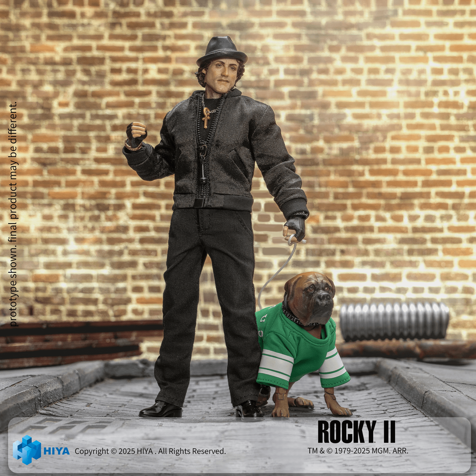 1/12 Scale 6 Inch Rocky II Rocky Action Figure | 6957534204616