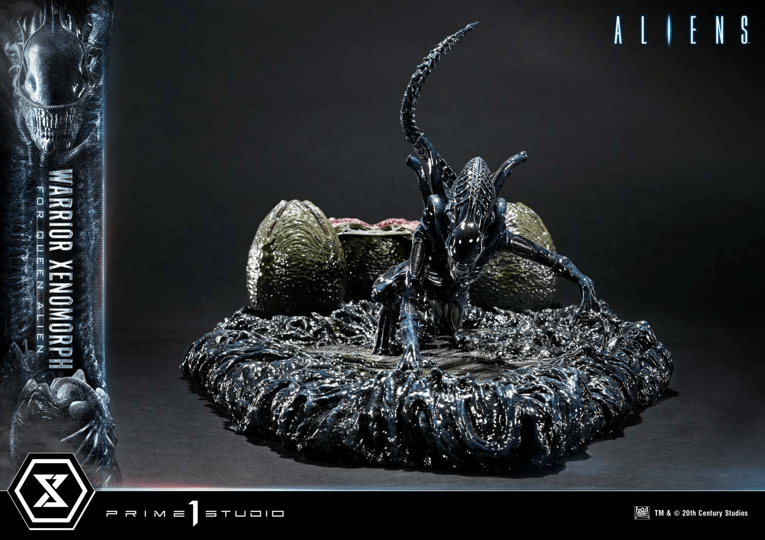 Ultimate Diorama Masterline Aliens (Film) Warrior Xenomorph for Queen Alien
