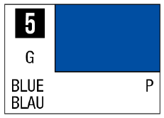 Mr Hobby Mr. Color 5 - Blue (Gloss/Primary) | 4973028716047