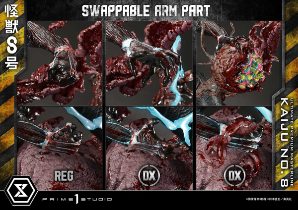 Prime 1 Studio Ultimate Premium Masterline Kaiju No.8 Kaiju No.8 DX Bonus Version | 4582647120687