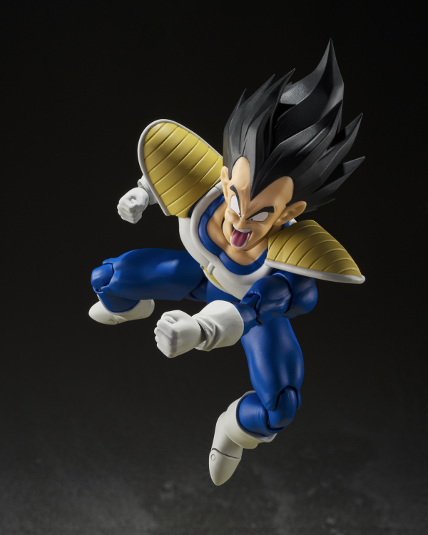 (P-Bandai Exclusive) BANDAI Tamashii VEGETA -24000 POWER LEVEL- "Dragon Ball Z", TAMASHII NATIONS S.H.Figuarts | 4573102661241