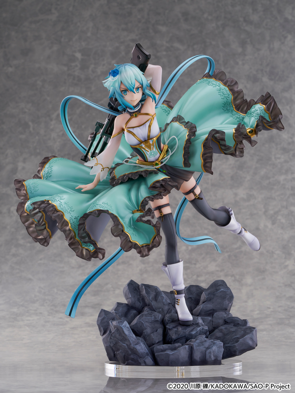 Sinon -Crystal Dress Ver.-1/7 Scale Figure | 4582534347326