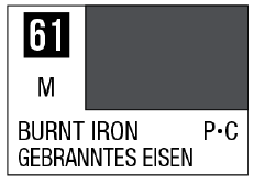 GSI Creos Mr. Color 61 - Burnt Iron (Metallic/Primary Car) | 4973028716580