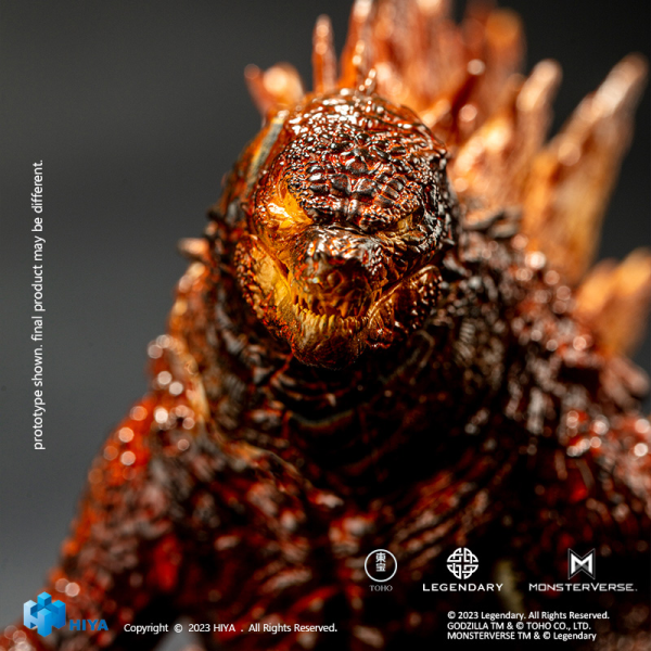 HIYA Toys Exquisite Basic Godzilla: King of the Monsters Burning Godzilla | 6957534202728