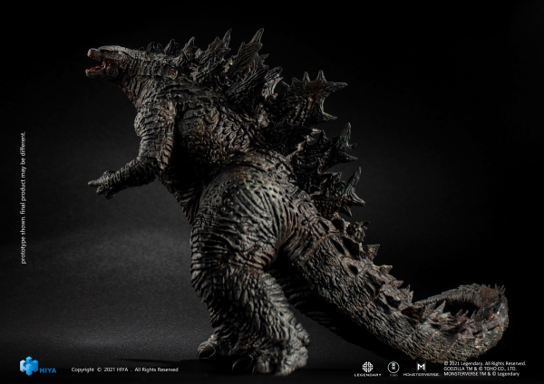 HIYA Toys STYLIST SERIES: "GODZILLA VS KONG" - Godzilla | 6957534201981