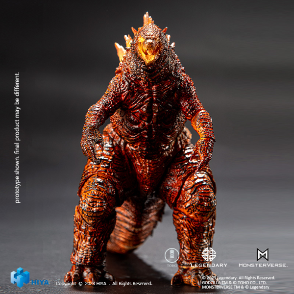 HIYA Toys Exquisite Basic Godzilla: King of the Monsters Burning Godzilla | 6957534202728