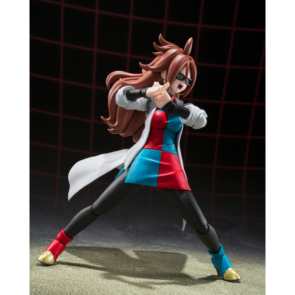 (P-Bandai Exclusive) BANDAI Spirits S.H.Figuarts ANDROID 21 (Lab Coat) | 4573102637550