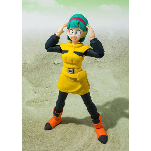 (P-Bandai Exclusive) BANDAI Spirits S.H.Figuarts BULMA -Journey to Planet Namek- | 4573102618733