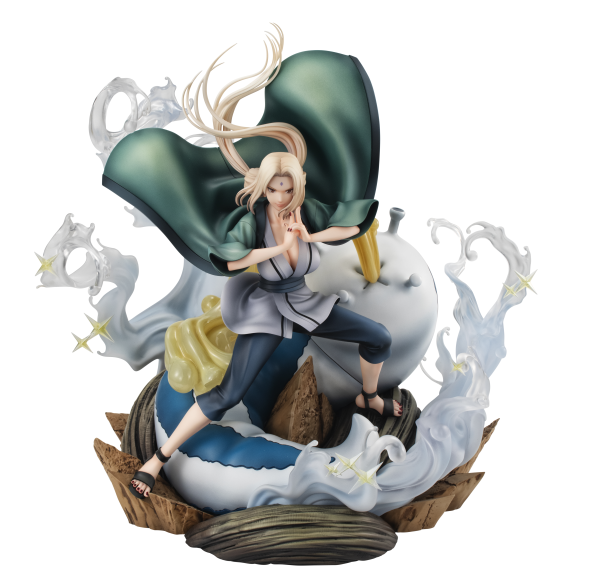 MegaHouse NARUTO GALSDX Naruto Shippuden Tsunade Ver.3 | 4535123841798