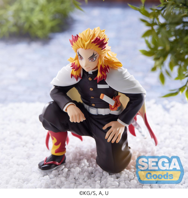 SEGA "Demon Slayer: Kimetsu no Yaiba" PM Perching Figure "Kyojuro Rengoku" -Hashira Meeting-(re-run) | 4580779540830