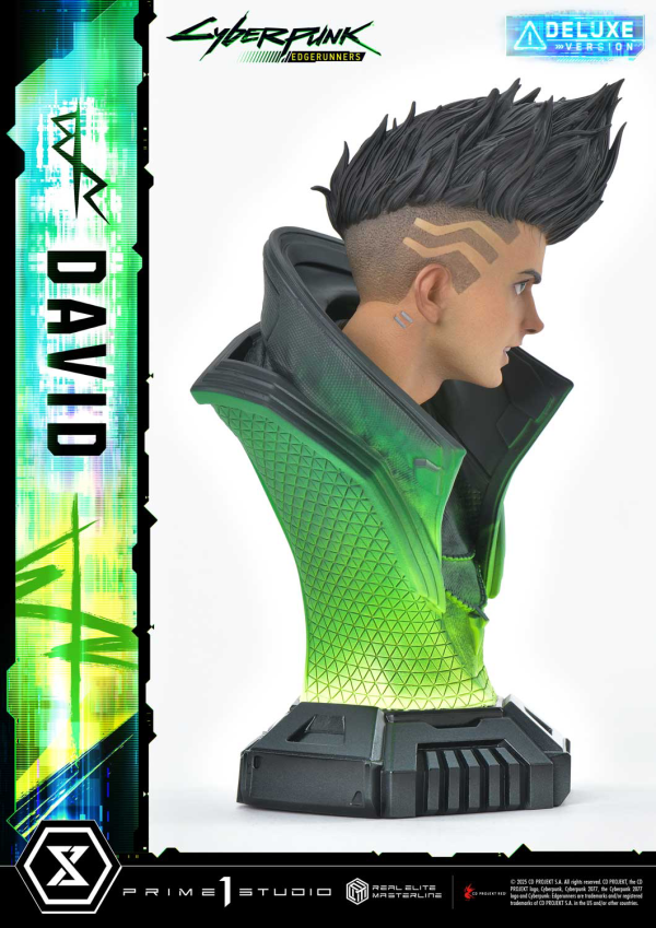Prime 1 Studio Real Elite Masterline Cyberpunk: Edgerunners David Deluxe Bonus Version | 4582647121554