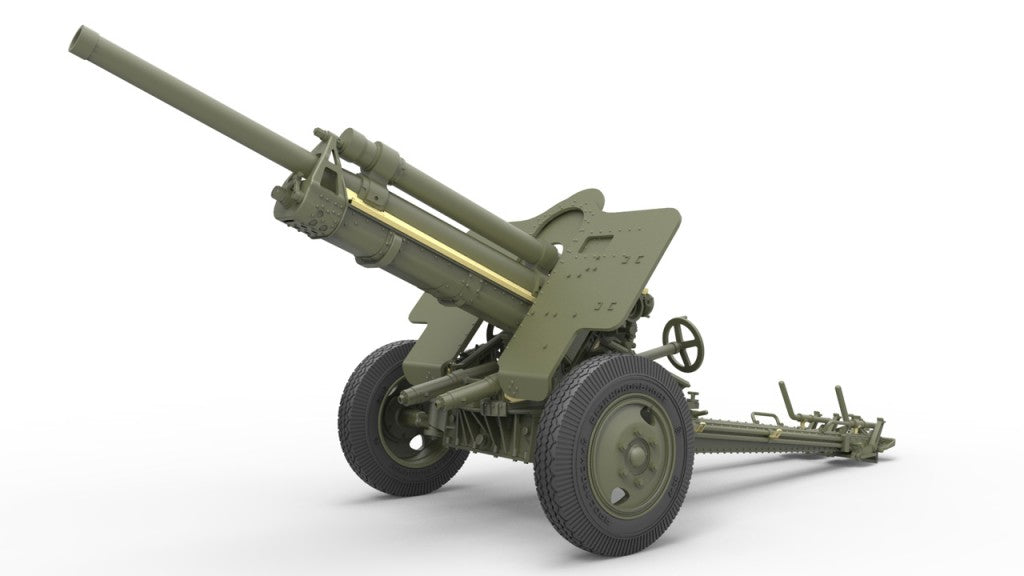 MiniArt 1/35 USV-BR 76-mm Gun Mod.1941 w/Limber & Crew | 4820041102886