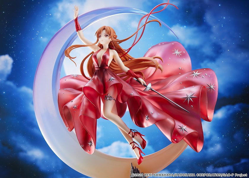 Sword Art Online Series Asuna Crystal Dress Ver. 1/7 ScaleFigure | 4580769940152