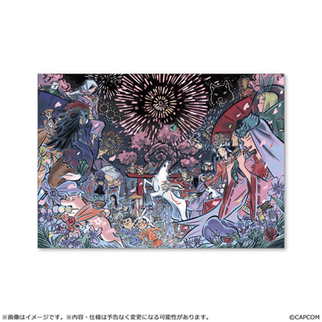 【Okami 20th Anniversary Reprint Art Project】B2 poster 11th Anniversary artist:Mari Shimazaki | 4976219138338
