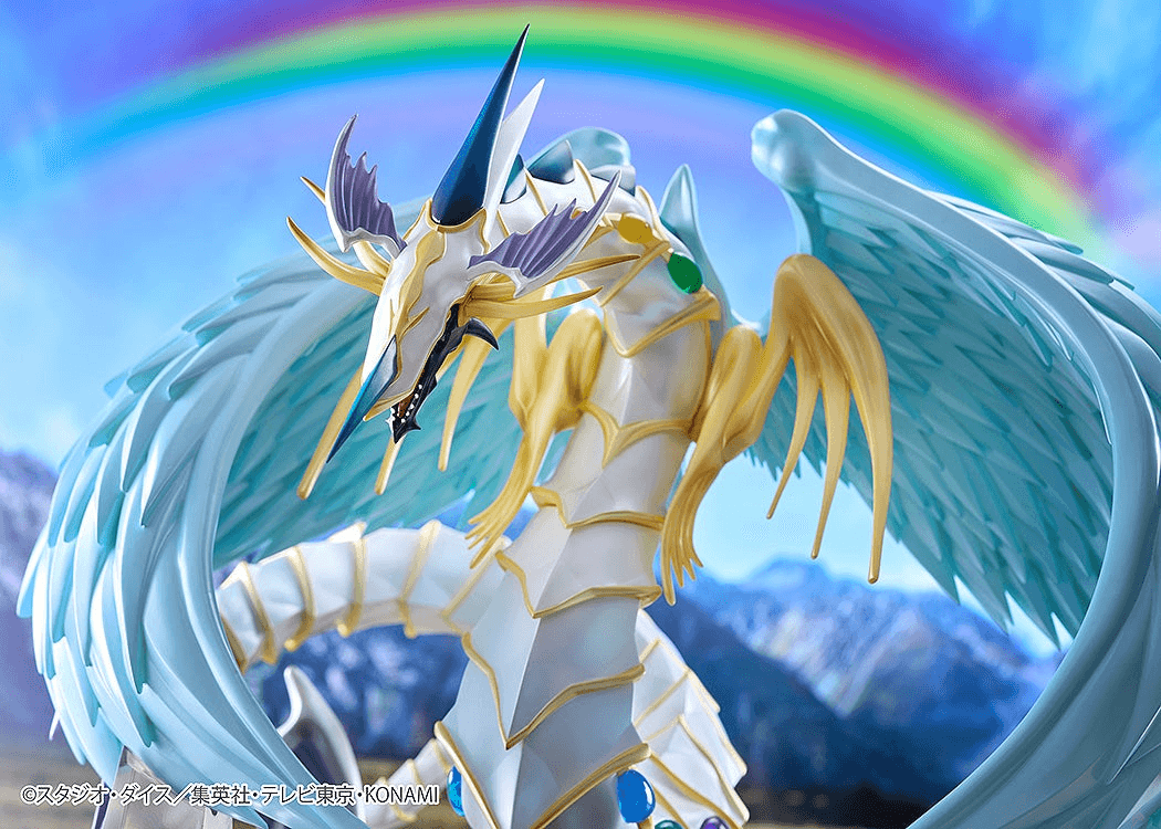 Yu-Gi-Oh! GX Rainbow Dragon
