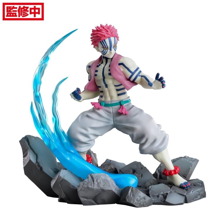 Xross Link Anime "Demon Slayer: Kimetsu no Yaiba" Figure "Akaza" | 4580779540052