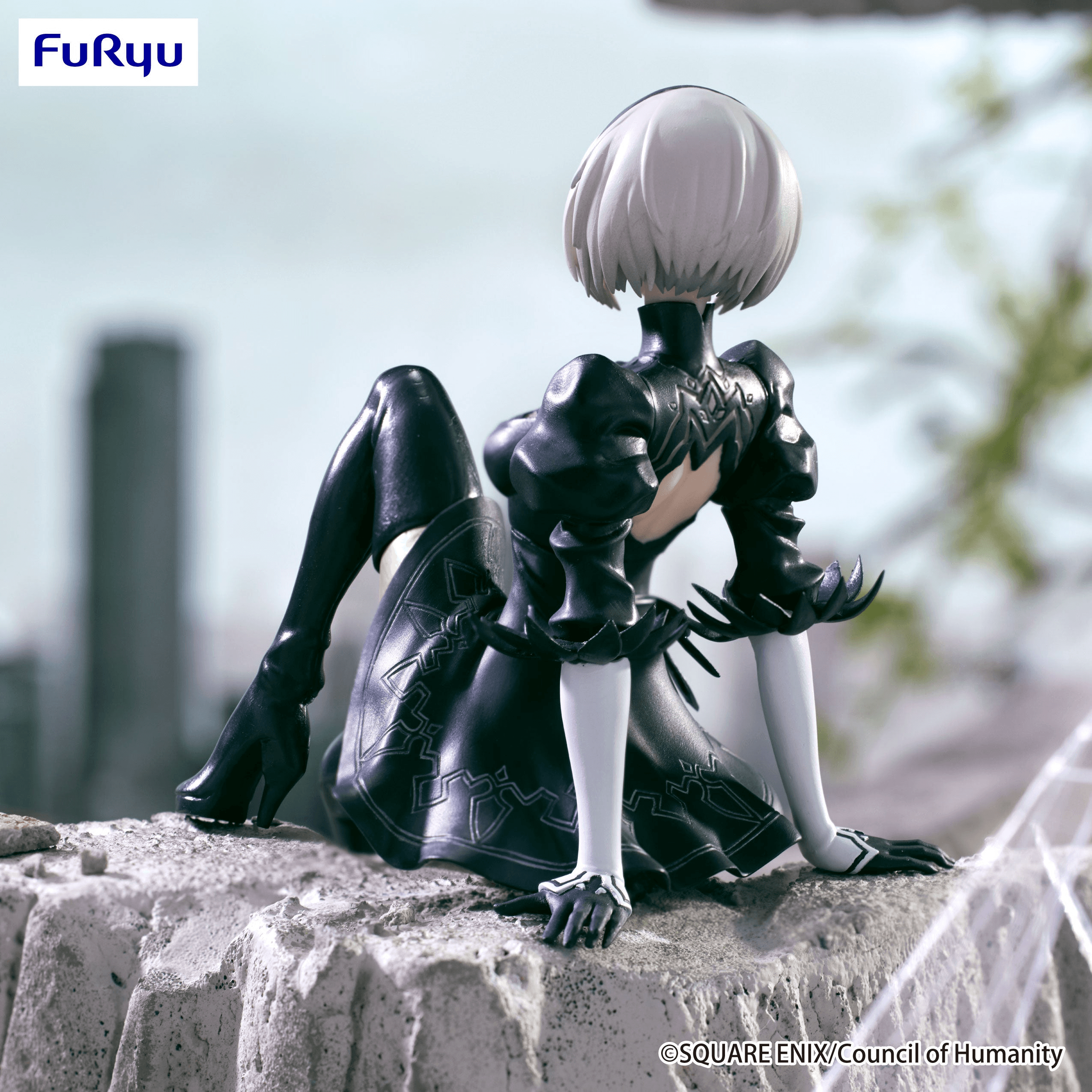 (Rerelease) NieR:Automata Ver1.1a Noodle Stopper Figure -2B- (YoRHa No.2 Type B) | 4571623509950