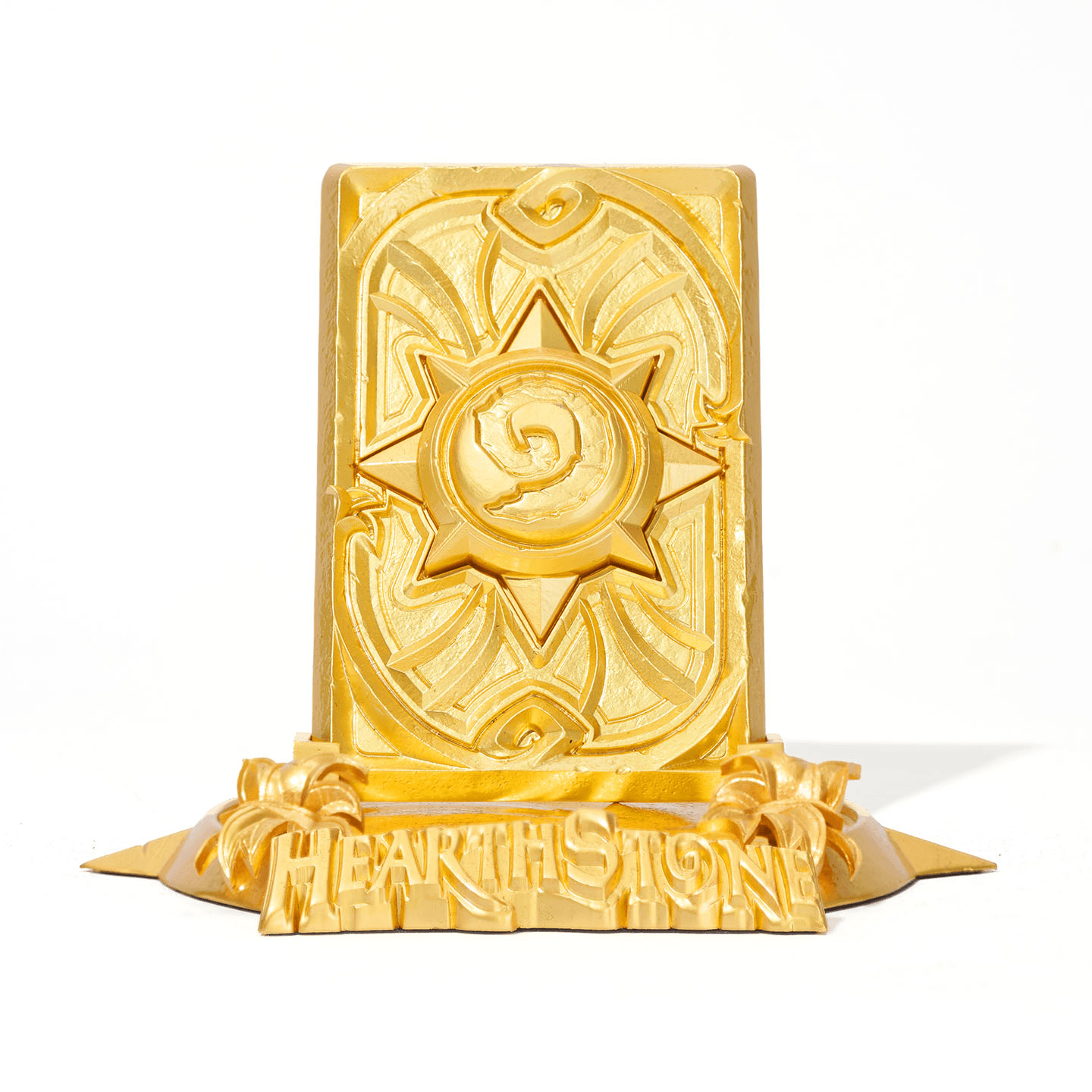 Blizzard Hearthstone® Golden Celebration Card Back Replica | 6978082550093