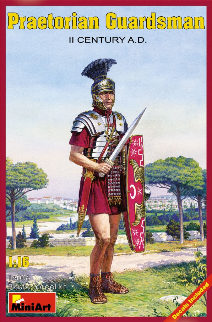 MiniArt Praetorian Guardsman. II century A.D. (1/16) | 4820041100202