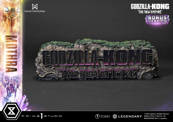 Prime 1 Studio Ultimate Diorama Masterline Godzilla x Kong: The New Empire (Film) Mothra Bonus Version | 4582647121721