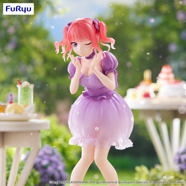 The Quintessential Quintuplets Specials Trio-Try-iT Figure -Nakano Nino Pastel Dress ver.- | 4582782365561
