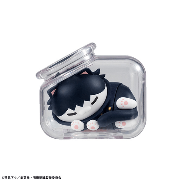 MEGA CAT PROJECT Jujutsu Kaisen Good Night Jujutsu cats (Box of 8)