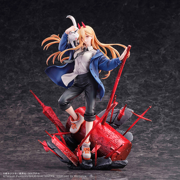 SEGA CHAINSAW MAN Figure Power & Meowy | 4580779527718