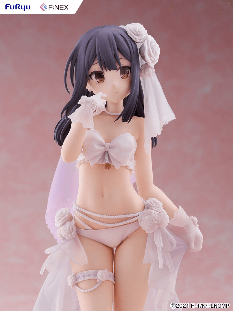 Miyu Edelfelt Wedding Swimsuit ver. 1/7 Scale Figure | 4571623518587