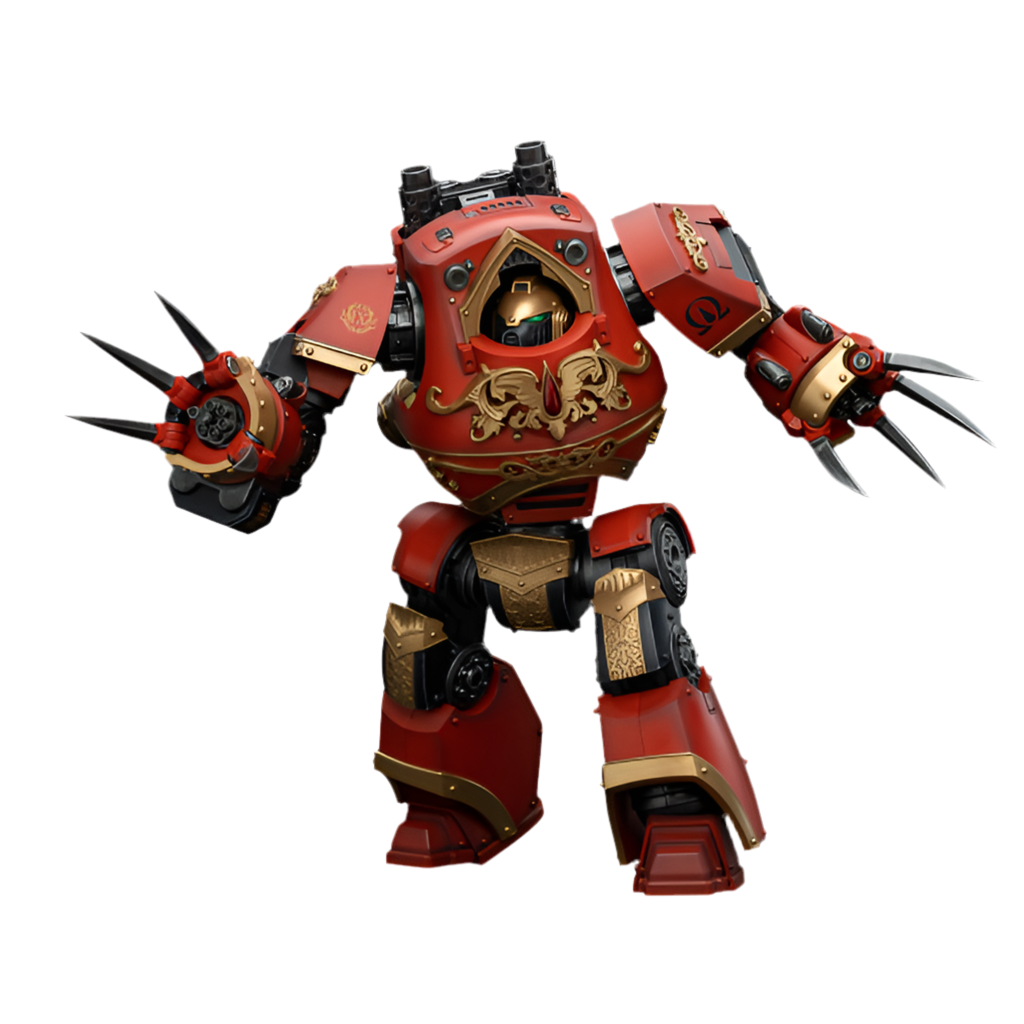 JOYTOY Blood Angels Contemptor-Incaendius Dreadnought | 6927054400737