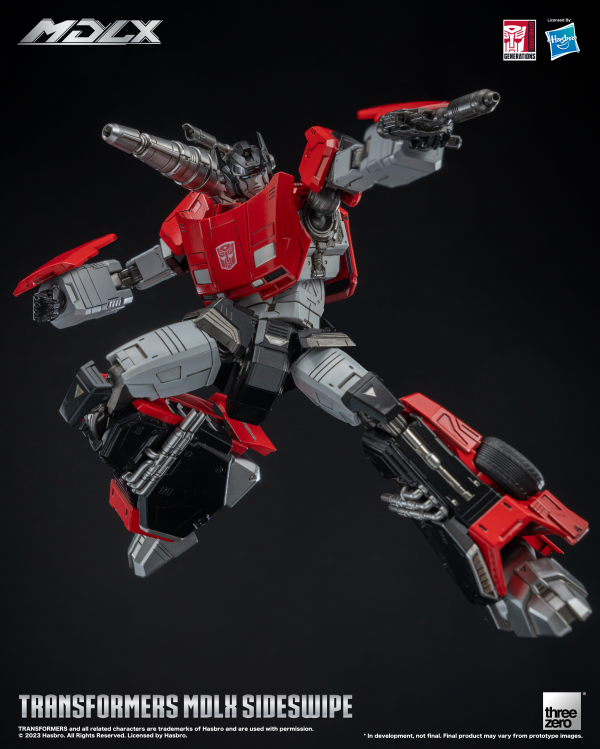 Three Zero Transformers - MDLX Sideswipe | 4895250809376