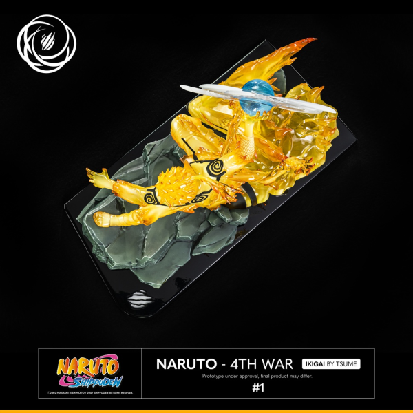 Tsume Art NARUTO - FOURTH GREAT NINJA WAR - IKIGAI | 5453003573975