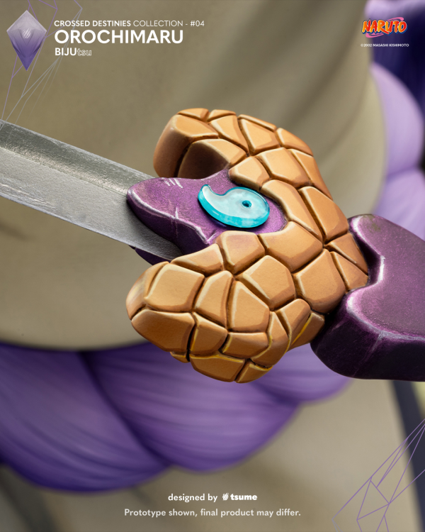 Tsume Art Orochimaru - BIJUtsu | 5453003593010