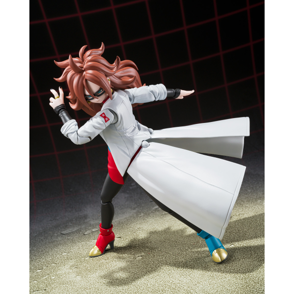 (P-Bandai Exclusive) BANDAI Spirits S.H.Figuarts ANDROID 21 (Lab Coat) | 4573102637550