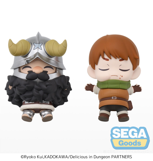 SEGA Full and Happy Mascot "Delicious in Dungeon" Mini Figure Vol.2 (EX)