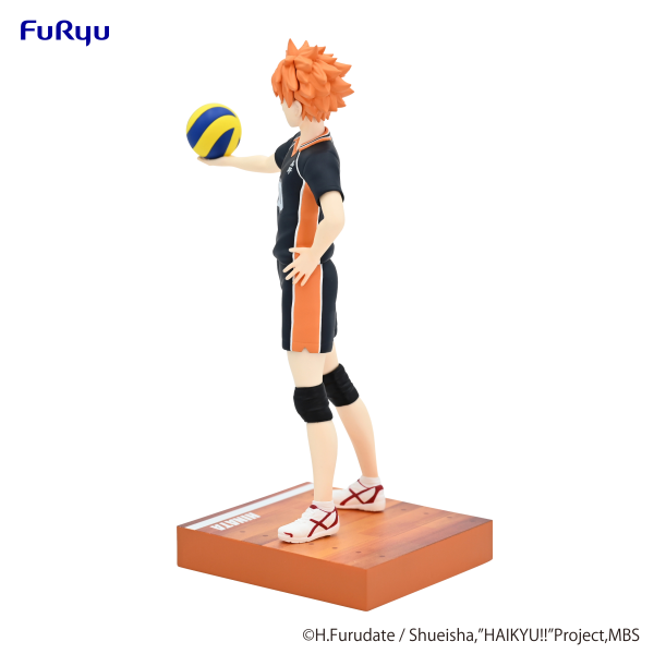 FURYU Corporation HAIKYU Figure -Shoyo Hinata- | 4582655073883